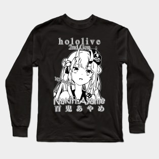 Nakiri Ayame 2nd Gen Hololive Long Sleeve T-Shirt